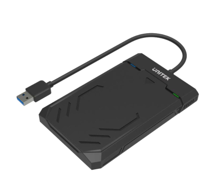 Akcesoria do dysków UNITEK Obudowa do dysku 2.5" (USB 3.1, UASP, 6G) Y-3036